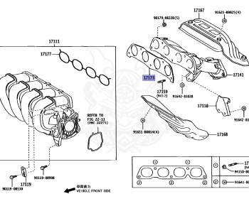 Toyota - Isis - ZNM10G - 2004 - L TYPE - 1ZZFE