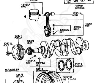 Toyota - Stout - RK110 - 1981 - LOW DECK,PICKUP(STANDARD DECK 1-SIDE OPEN) - 5R