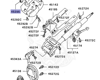 Mitsubishi - GTO - Z16A - 1990 - MNPM - 6G72