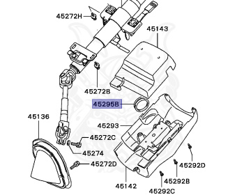 Mitsubishi - Galant - EA7A - 2003 - SRGC8 - 4G94