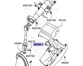 Mitsubishi - Lancer - CK4A - 1997 - PNHW - 4G92