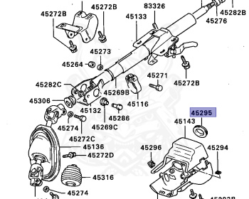 Mitsubishi - Galant - E31A - 1992 - SNH - 4G32