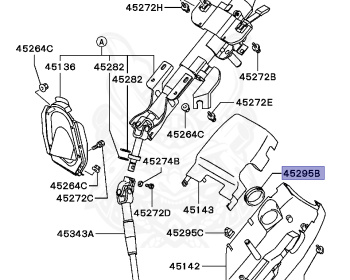 Mitsubishi - Delica - PD8W - 1998 - NSEHF1 - 4M40