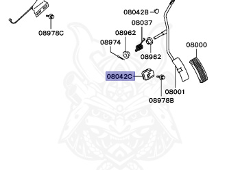 Mitsubishi - Lancer - CK1A - 2000 - SRJE - 4G13