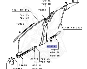 Mitsubishi - Galant - EA7A - 2001 - SRGC6 - 4G94