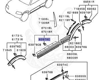 Mitsubishi - Pajero - V78W - 2006 - LYXF9 - 4M41