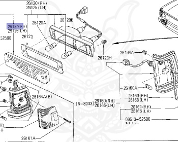 Nissan - Datsun - 720 - 1979 - DELUXE TYPE - Guard Truck (TL) - 2 WHEEL DRIVE(2WD) - 4 SPEED T/M COLUMN SHIFT(R4) - J16S