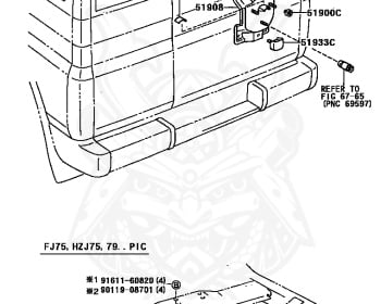 Toyota - Land Cruiser - KZJ78W - 1993 - PRADO EX WIDE TYPE - WAGON - Automatic - 1KZTE