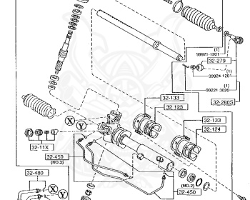 Mazda - RX-7 - FD3S - Jul-1994 - Right hand - 13B-REW