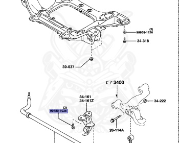 Mazda - RX-7 - FD3S - Dec-1998 - Right hand - 13B-REW