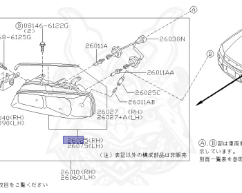 Nissan - Skyline - R34 25GT - ENR34 - 2000 - GT-V - 4 DOOR SEDAN(4S) - MANUAL TRANS 5-SPEED(MT.F5) - Hi-Cas 2-Link (HI.2WD) - RB25DE