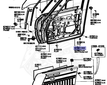 Toyota - Crown - LS110 - 1979 - DLX TYPE - 4-DOOR - Manual - L