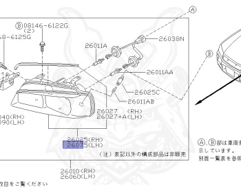 Nissan - Skyline - R34 25GT - ENR34 - 2000 - GT-V - 4 DOOR SEDAN(4S) - MANUAL TRANS 5-SPEED(MT.F5) - Hi-Cas 2-Link (HI.2WD) - RB25DE