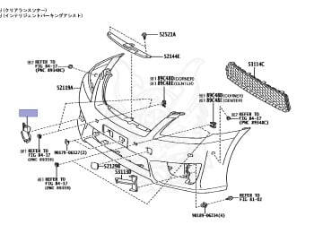Genuine Crown GRS200 Exterior OEM parts supplied from Japan