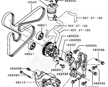 Mitsubishi - Galant Fortis - CY4A - 2009 - STHHZ1 - 4B11