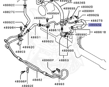 Mitsubishi - Delica - PA4W - 2003 - HSEHE2 - 4G64