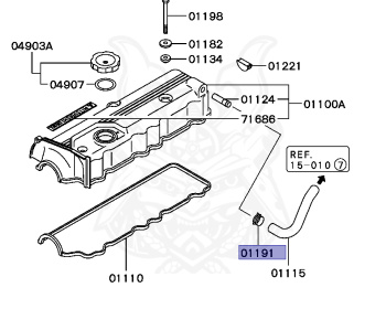 Mitsubishi - Chariot - N48W - 1997 - LRHT - 4D68