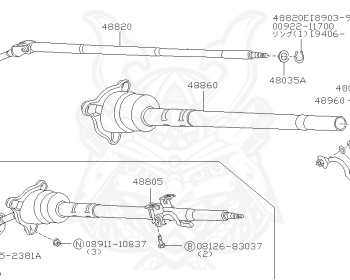 Nissan - 180SX - RS13 - 1994 - Type 1 - HATCH BACK(HB) - MANUAL TRANSMISSION(MT) - TWO WHEELS STEERING(2WS) - SR20DET