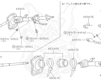 Nissan - Skyline - R34 GT - HR34 - 1999 - 20GT - 4 DOOR SEDAN(4S) - MANUAL TRANS 5-SPEED(MT.F5) - High cast, 2-link (IRS.2WD) - RB20DE