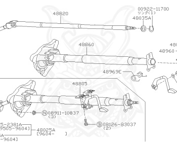 Nissan - 180SX - RS13 - 1996 - Type R/X - HATCH BACK(HB) - MANUAL TRANSMISSION(MT) - FOUR WHEELS STEERING(4WS) - SR20DET