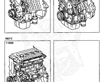 Toyota - Corolla - NZE121 - 2003 - Automatic - 1NZFE
