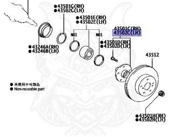 Toyota - Alphard - ANH15W - 2005 - AX TYPE - Automatic - 2AZFE