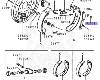 Mitsubishi - Lancer - CS5AZ - 2009 - SRUE - 4G93