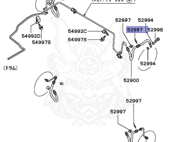 Mitsubishi - Mirage - CA4A - 1993 - DNHH2 - 4G92
