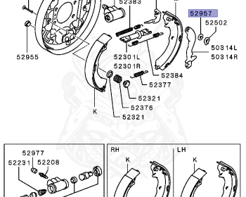 Mitsubishi - Colt - Z28A - 2003 - XSLH - 4G15