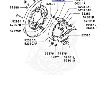 Mitsubishi - Diamante - F27A - 1993 - TRPM - 6G72