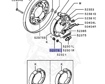 Mitsubishi - Lancer Evolution VII - CT9A - 2003 - SYGFZ - 4G63