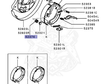 Mitsubishi - Galant VR-4 - EC5A - 1999 - SYGF2 - 6A13