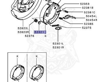 Mitsubishi - Legnum VR-4 - EC5W - 2002 - LYGF1 - 6A13