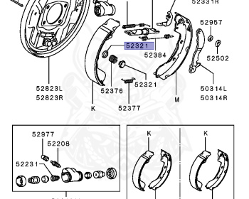 Mitsubishi - Town Box - U64W - 2004 - HLRGF - 4A30