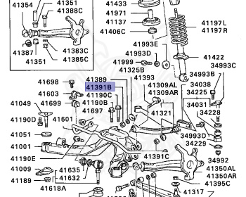 Mitsubishi - Galant VR-4 - E39A - 1987 - SNPF - 4G63