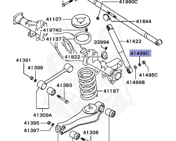 Mitsubishi - Delica Space Gear - PD4W - 1994 - NSEUE - 4G64