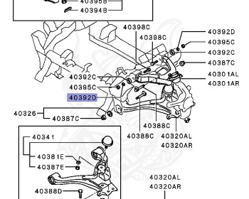 Mitsubishi - Pajero - V78W - 2004 - LRHF9 - 4M41