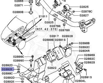 Mitsubishi - Delica Space Gear - PD4W - 1994 - NSEGE - 4G64