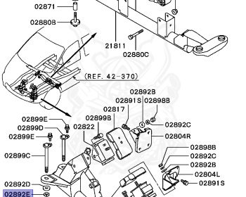 Mitsubishi - Delica - PA4W - 1994 - NLEME - 4G64