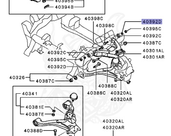 Mitsubishi - Pajero - V65W - 1999 - MYXCQ9 - 6G74