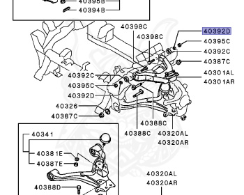 Mitsubishi - Pajero - V78W - 2005 - LYXF - 4M41