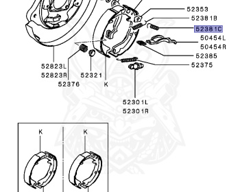 Mitsubishi - Galant - EA3A - 1999 - SYGC - 4G64