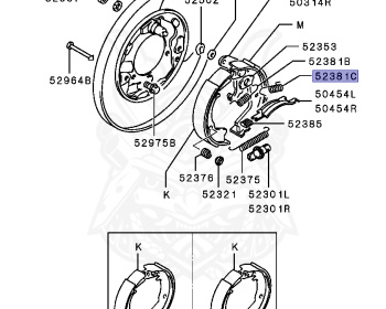 Mitsubishi - Lancer Evolution VI - CP9A - 1998 - SNGF2 - 4G63