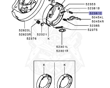 Mitsubishi - Eclipse - D32A - 1995 - MNGFLFJ - 4G63