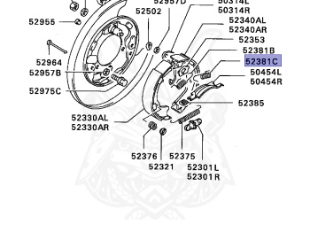 Mitsubishi - Sigma - F13AK - 1996 - SNJM - 6G73