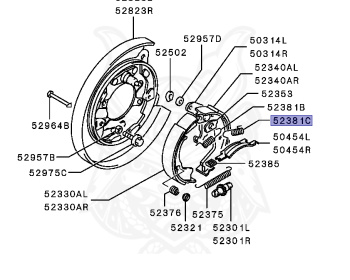 Mitsubishi - RVR - N13W - 1997 - SNJM - 4G63