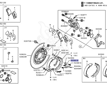 Mitsubishi - RVR - GA3W - 2021 - XTHHZ - 4B10