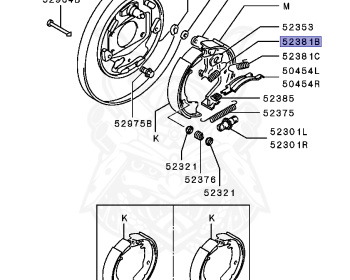 Mitsubishi - Airtrek - CU2W - 2005 - LYXFZ2 - 4G63