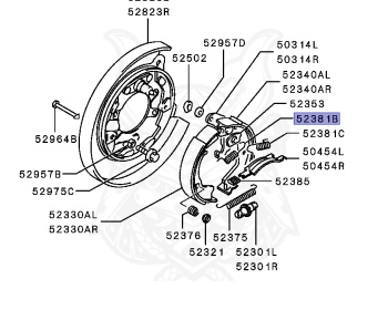 Mitsubishi - RVR - N23WG - 1997 - SRXM5 - 4G63