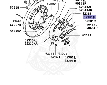 Mitsubishi - Diamante - F27A - 1993 - TRPM - 6G72